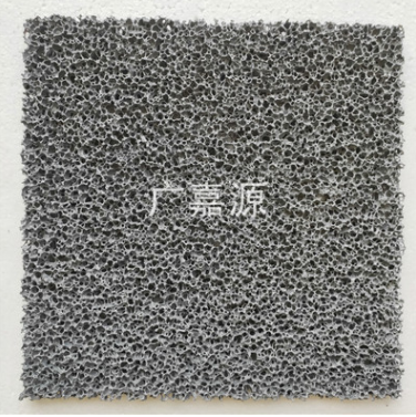 通孔泡沫鋁 隔音降噪、開孔發(fā)泡鋁 聲屏障、展廳、裝修裝飾新材料 廣嘉源GJY-AL0800