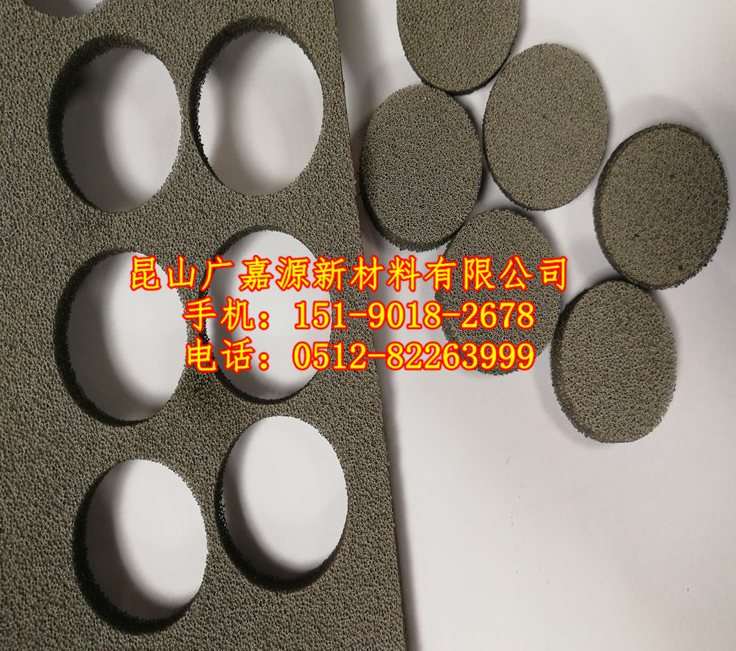 10mm泡沫鎳圓片超級電容器泡沫金屬 發泡鎳材料 承接加工直徑