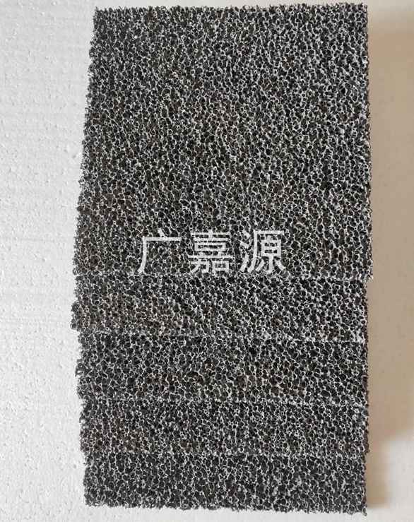 泡沫鋁 透光開孔發泡鋁 隔音、吸音 服裝展廳、 裝修裝飾環保新材料 廣嘉源GJY-AL0802