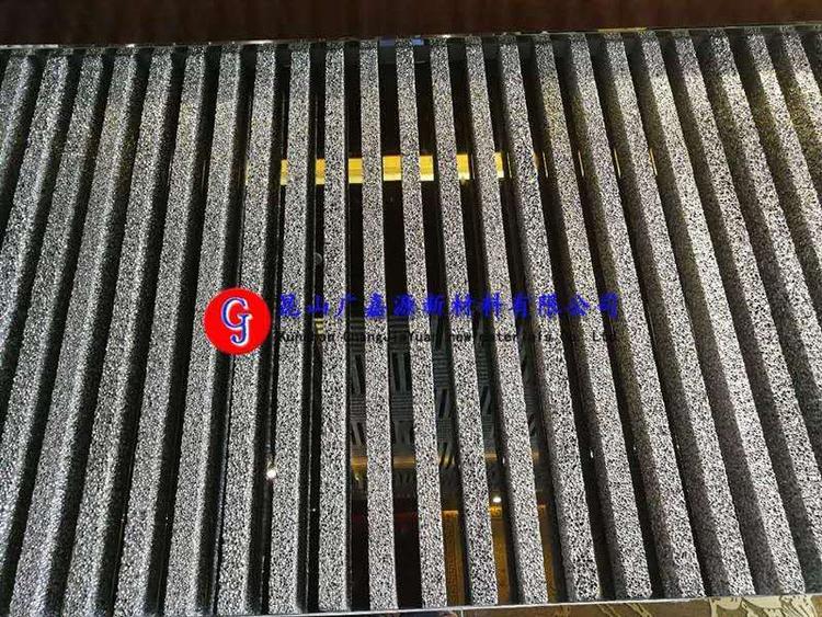 閉孔泡沫鋁1200×600×10 裝修裝飾環(huán)保新材料 廣嘉源GJY-AL006 廠(chǎng)家供應(yīng)